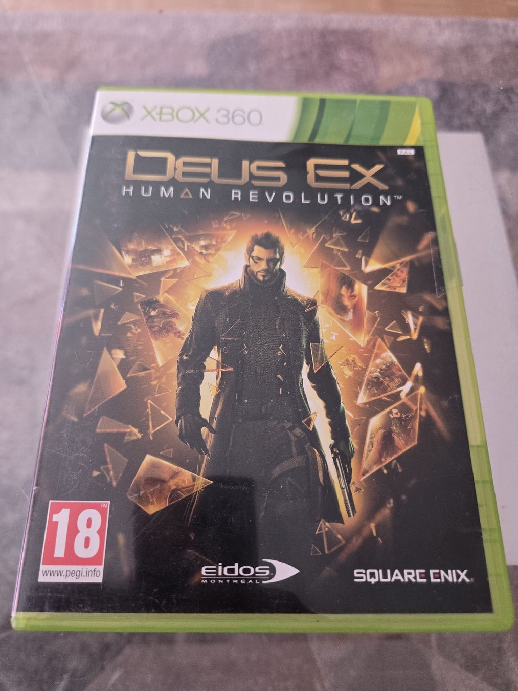Jeux: Deux Ex Human Revolution Xbox 360 – D'occasion à Bussigny par Kfdlt