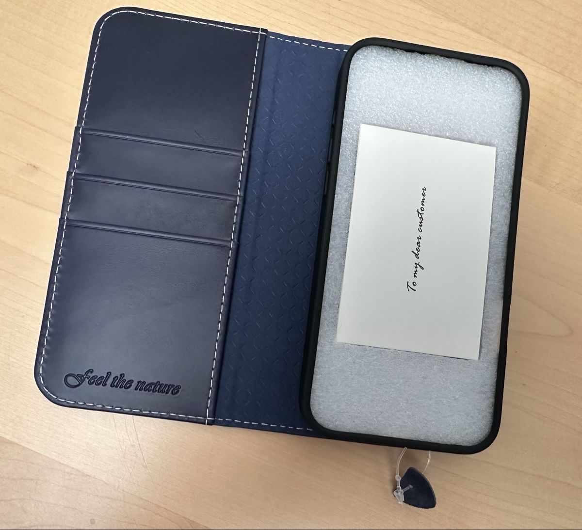 Apple Covers & Schutzfolien: Luxus echt Leder Case für IPhone pro Max 17 – Neu und originalverpackt aus Bettlach von win_z8sd 1
