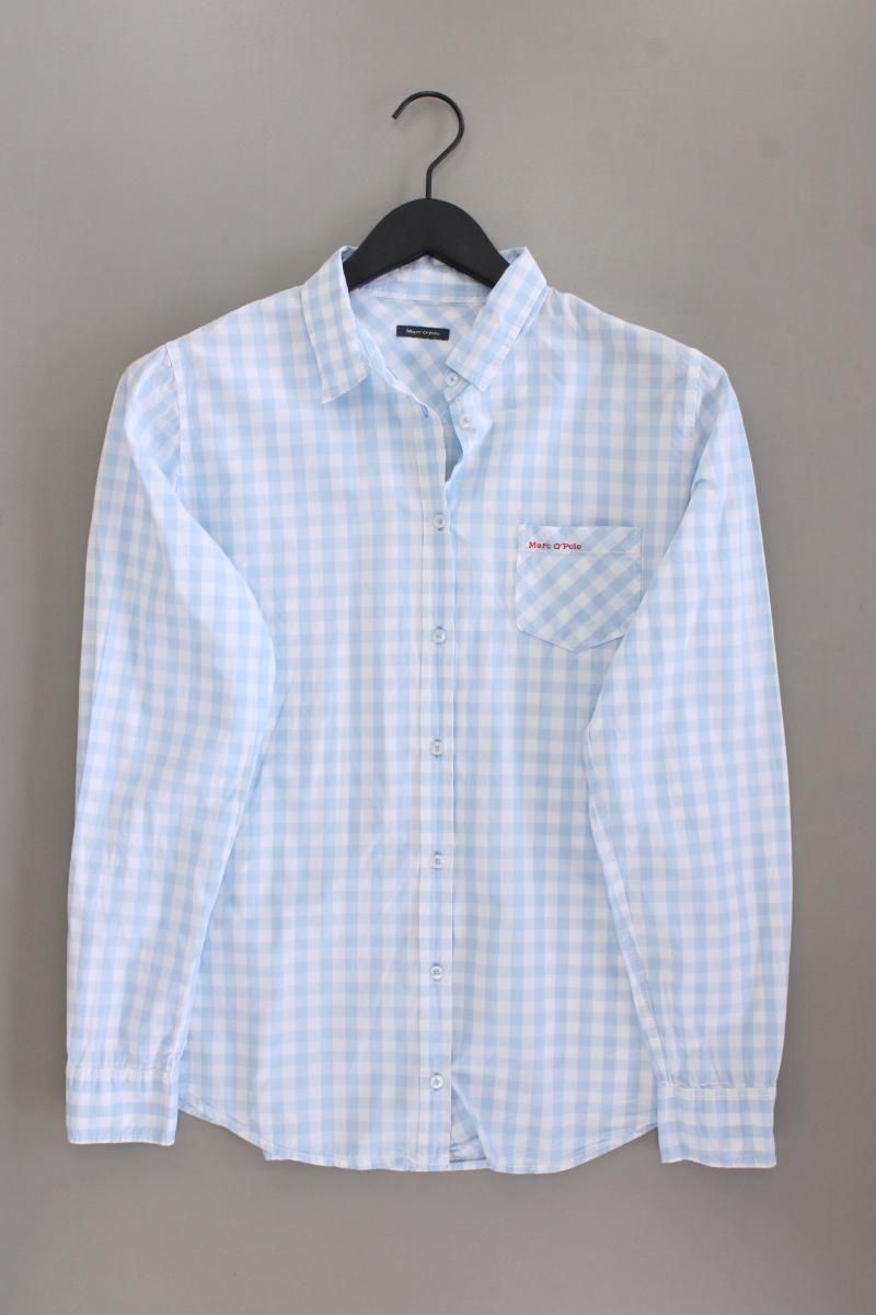 Blusen: Marc O'Polo Karobluse Gr. 42 kariert – Gebraucht aus Neustadt an der Waldnaab von SecondLifeFashion