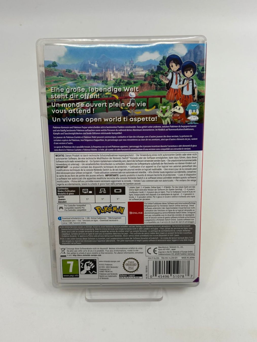 Giochi: Pokemon Karmesin (Nintendo Switch) – Usato da Herisau venduto da Seyashop1 2