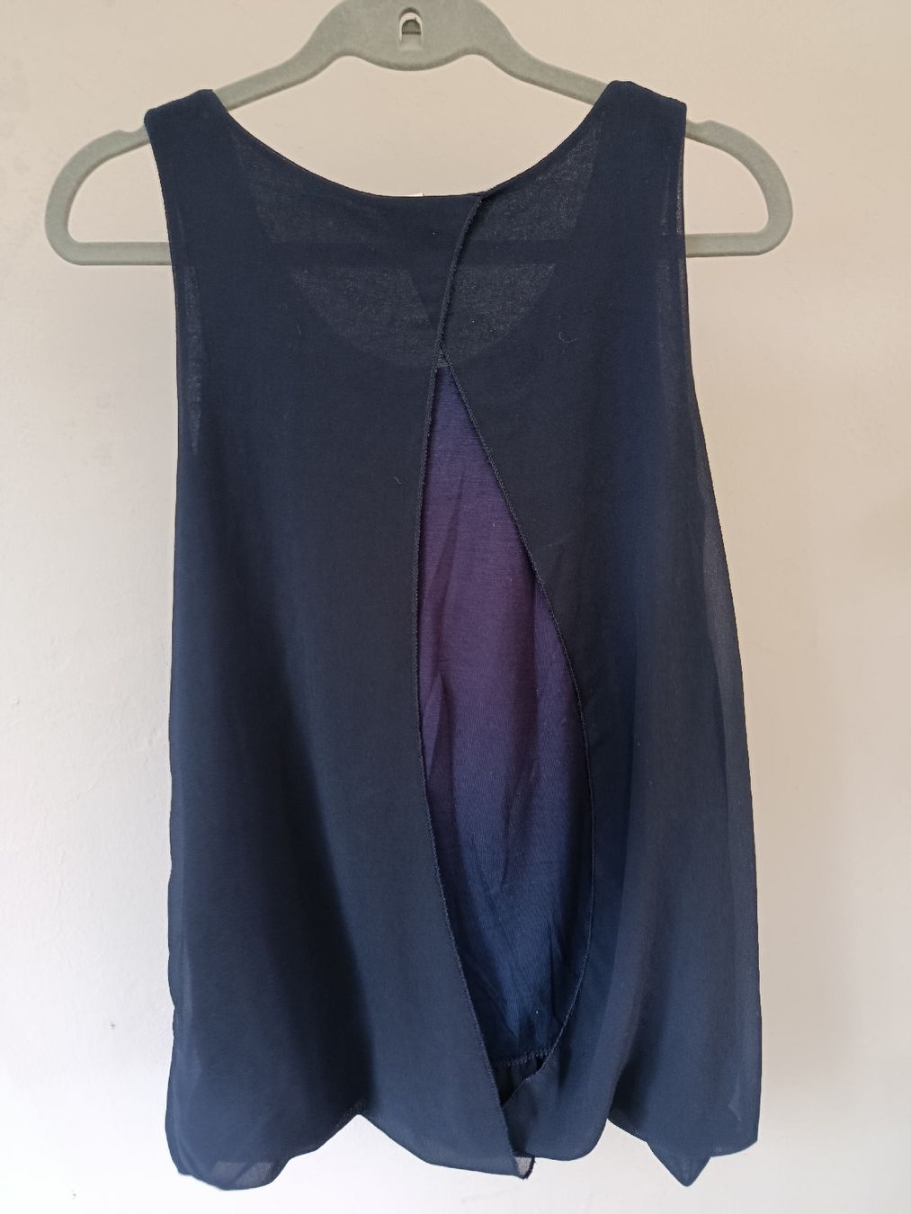 Top: luftiges Sommertop Gr. 40 – Usato da Basel venduto da Clay66 1