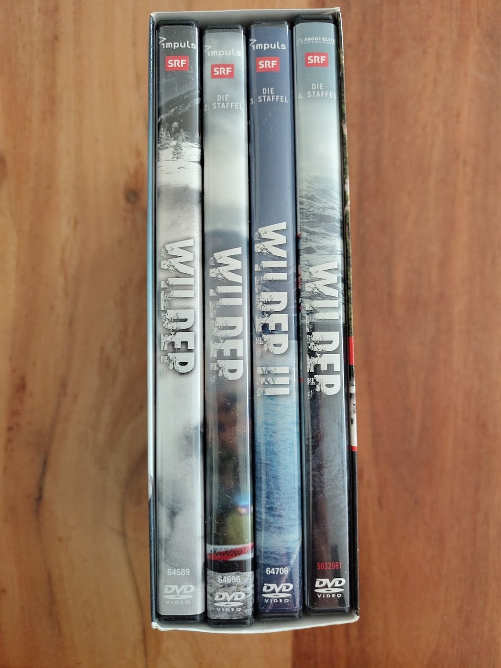 Alle DVDs: Schweizer Serie "Wilder" – Gebraucht aus Bern von mwa_xj5p 1