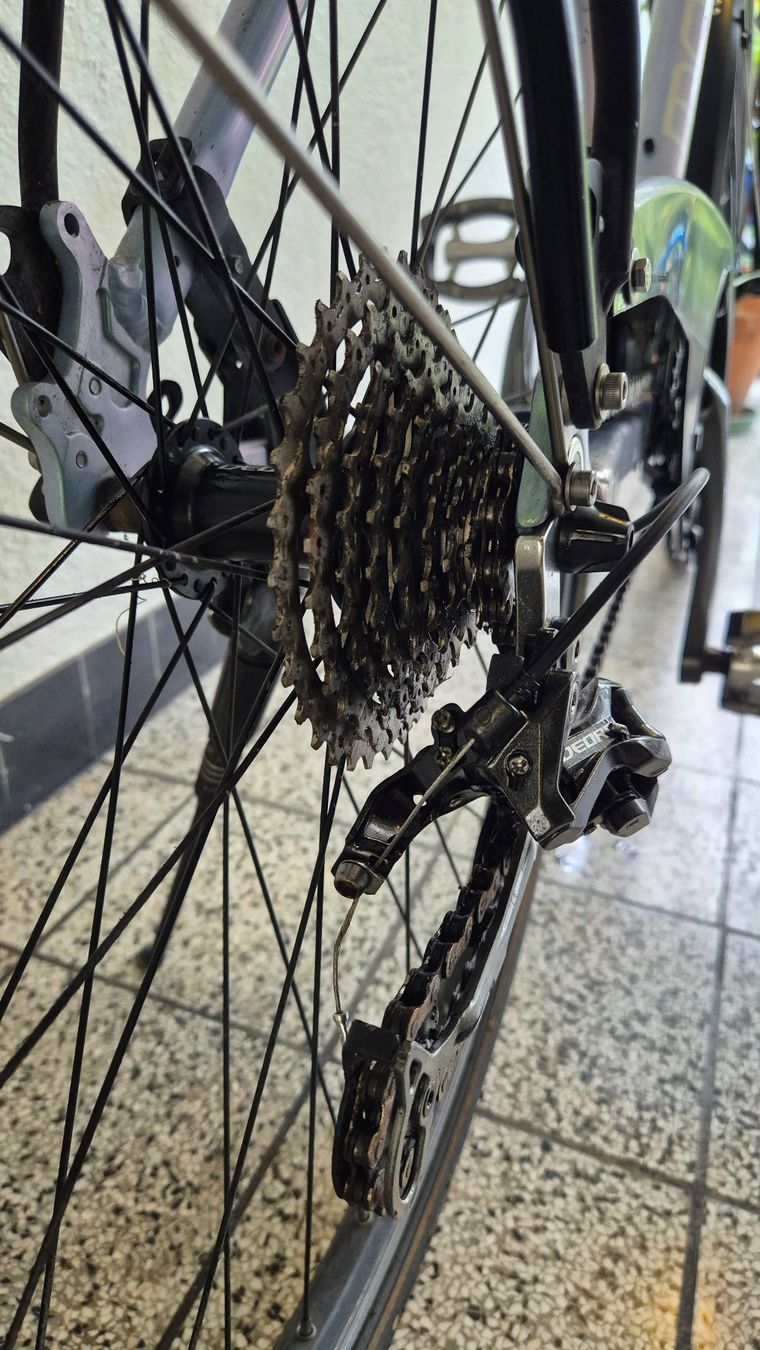 Mondia Velos: Damenvelo / vélo dames – Gebraucht aus Basel von Cellostoffeli 7