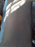 2 Kissen mit Ūberzug 50x80 L