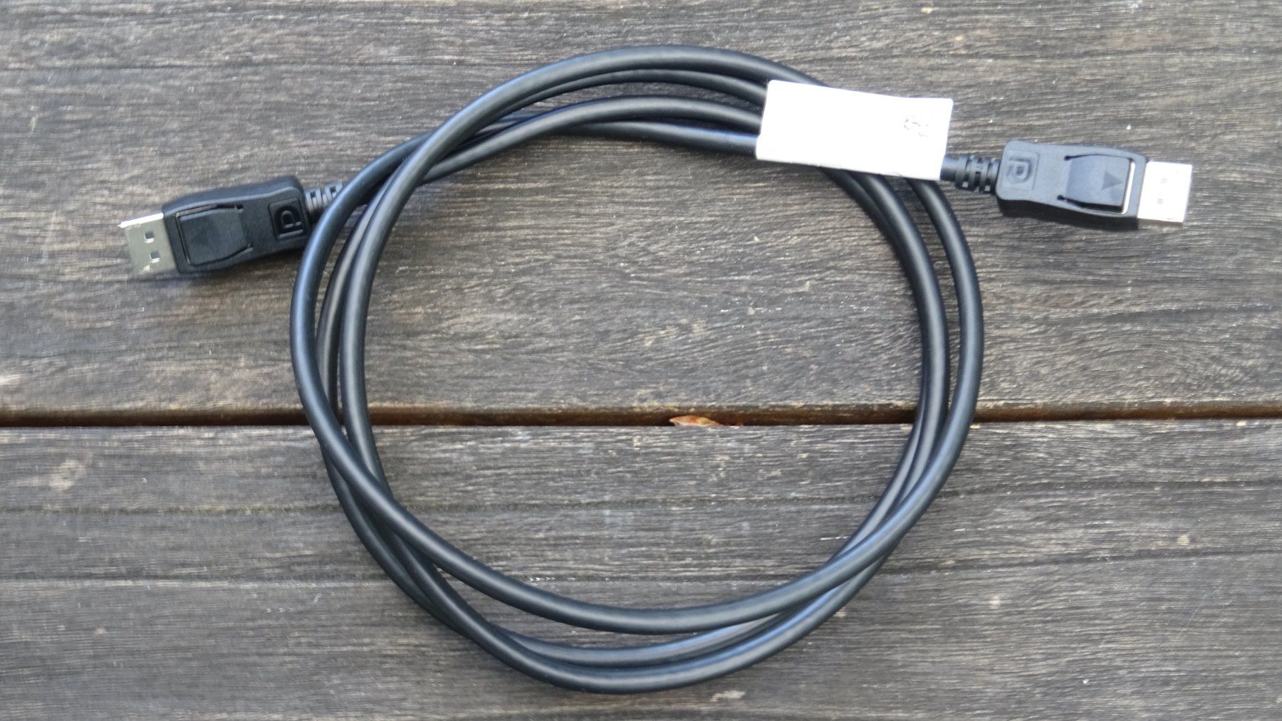 Kabel: DisplayPort Kabel 2m – Gebraucht aus Riedholz von Leo.L