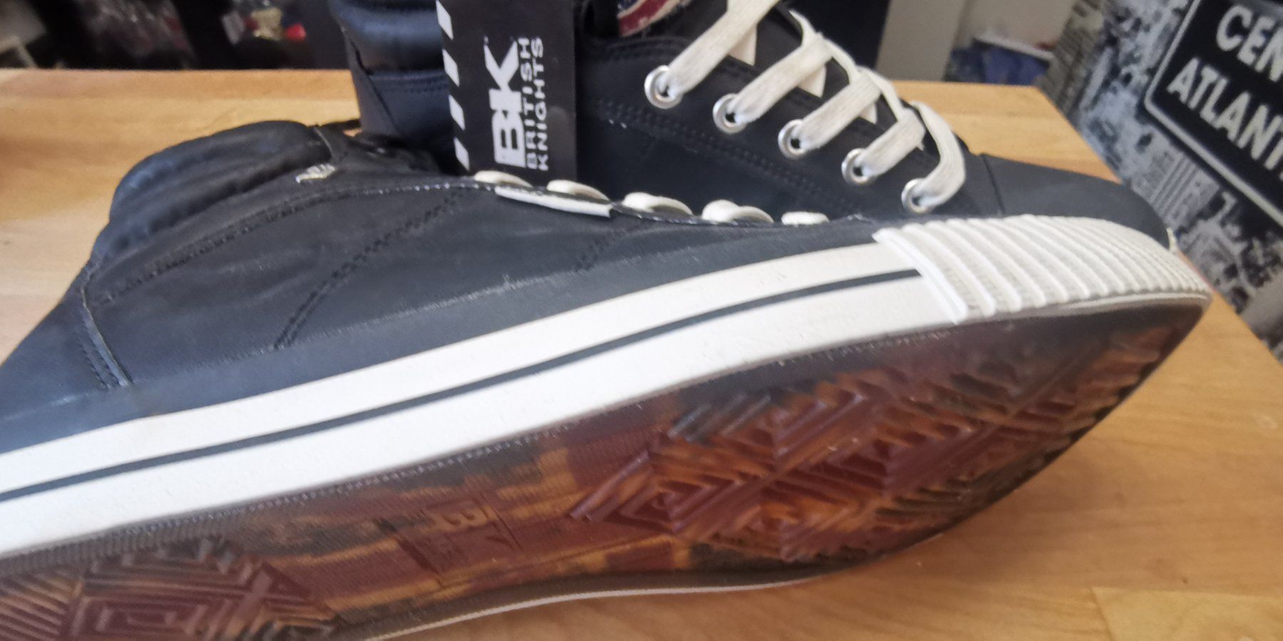 Herrenschuhe: BK BRITISH KNIGHT'S converse style – Neu (gemäss Beschreibung) aus Wald ZH von  2