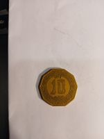 Pièce de 10 Dinar - Algérie 1979 - Très Rare - Collection!