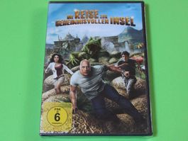 DIE REISE ZUR GEHEIMNISVOLLEN INSEL DVD 2011 OVP!!