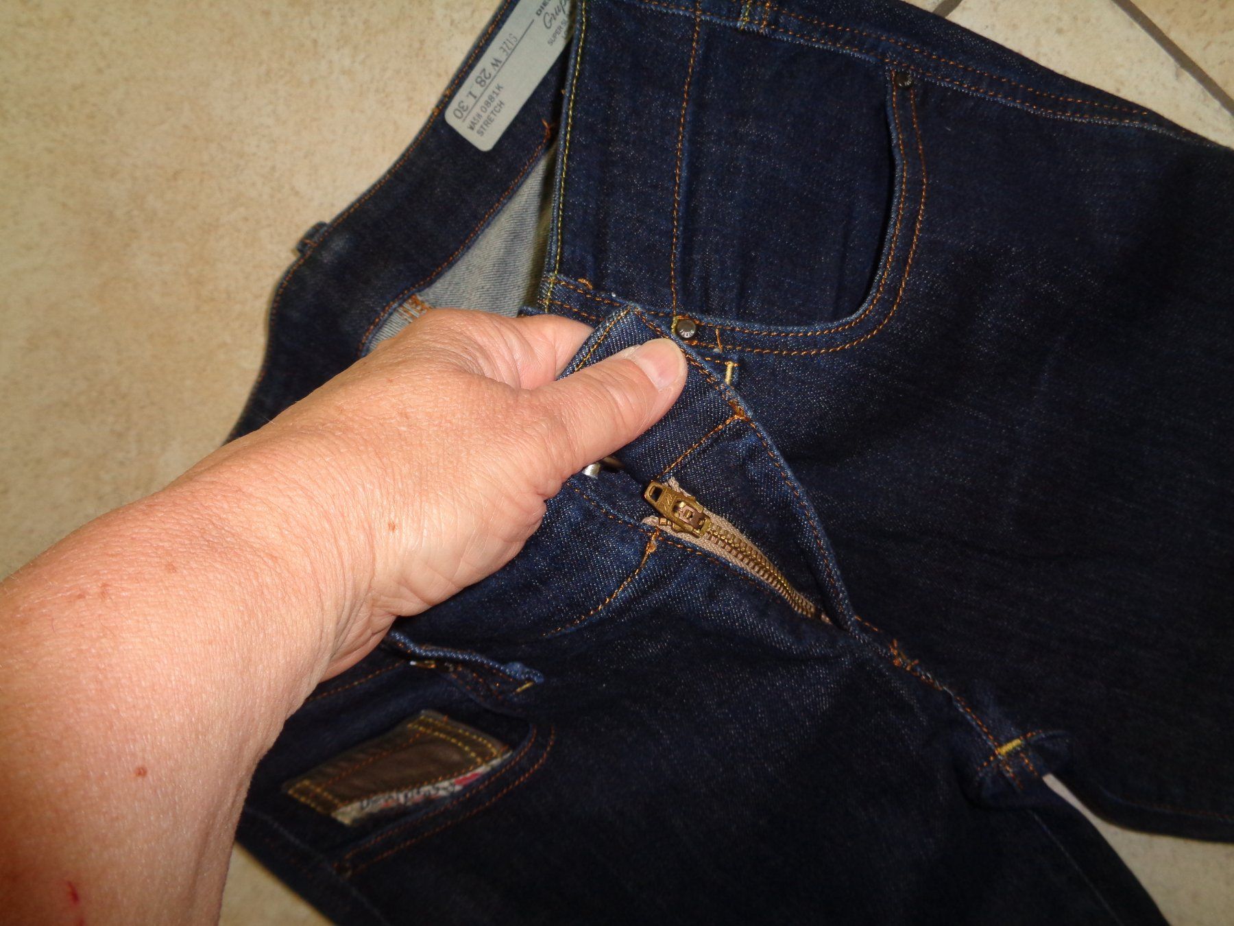 Diesel Jeans: Jeans  Diesel  Grösse W28 / L30 – Usato da Kreuzlingen venduto da Robi-2003 2