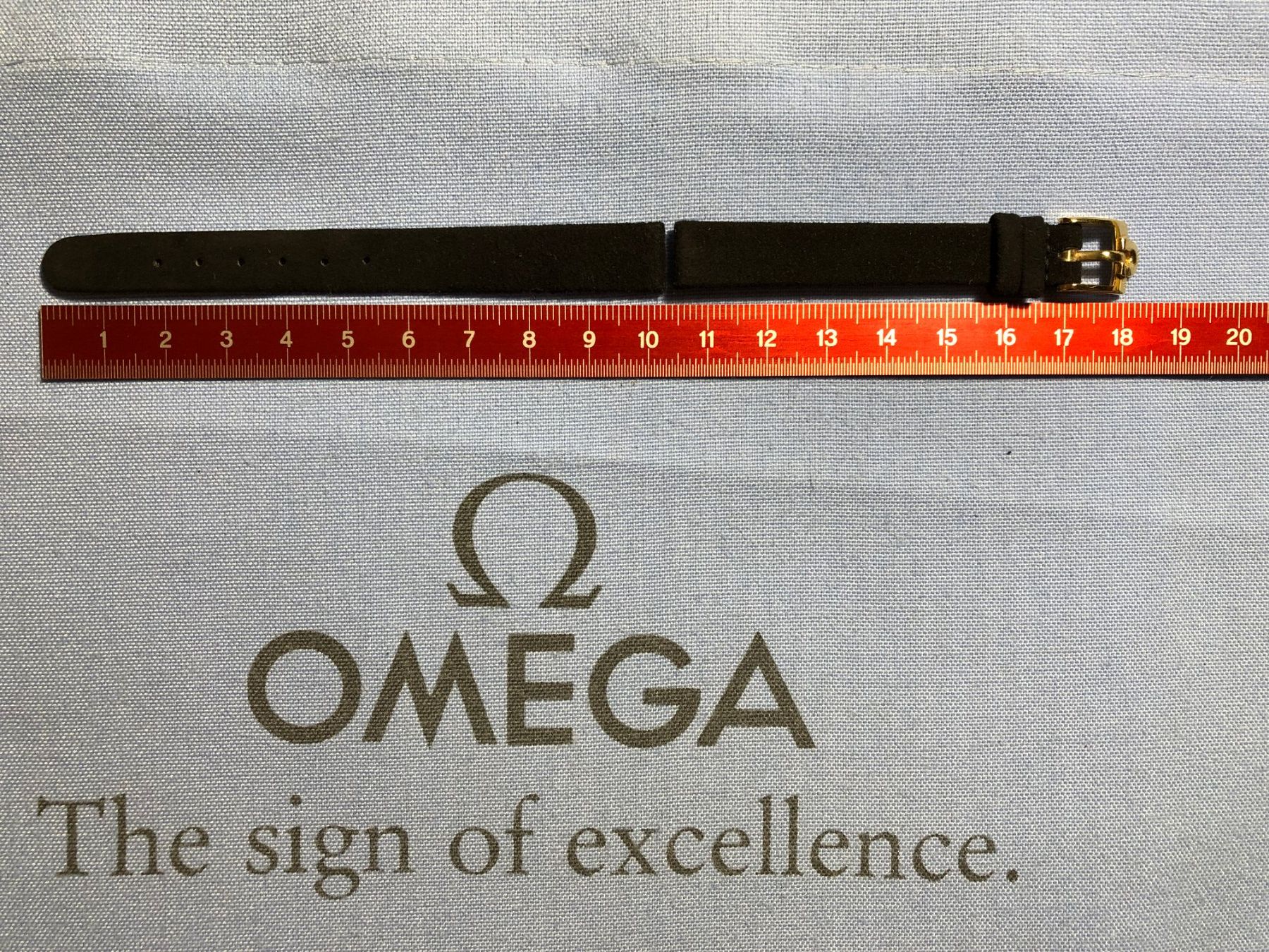 Omega Orologi: Omega Uhrenarmband 11mm original – Nuovo (secondo la descrizione) da Biel/Bienne venduto da winnertaco 4