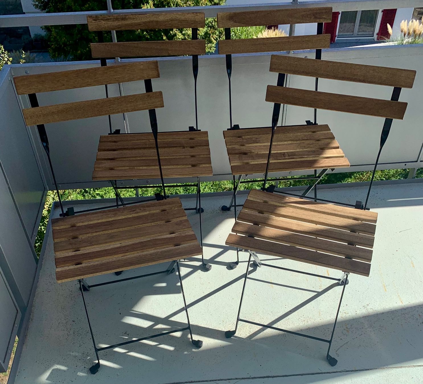 Ikea Stühle: IKEA TÄRNÖ 4 Stühle – Gebraucht aus Obfelden von montes50 2