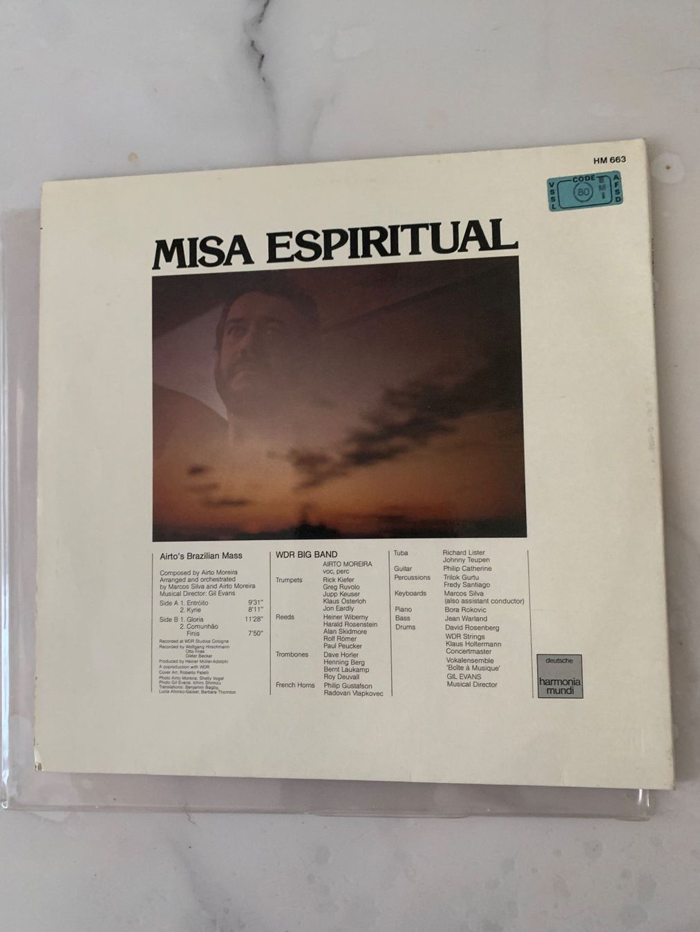 Dischi in vinile: Airto(Gil Evans)Misa Espiritual – Usato da lausanne venduto da Ccheche 7