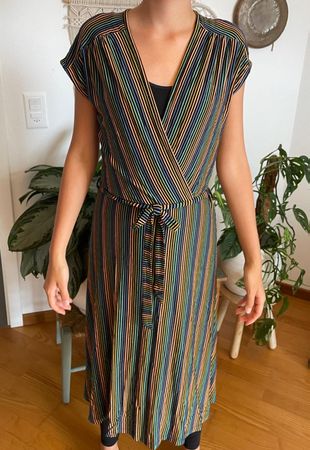 Kleid von King Louie gestreift Grösse S guter Zustand
