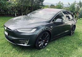 Tesla Model X Performance 772 PS Ludicrous Free Supercharger