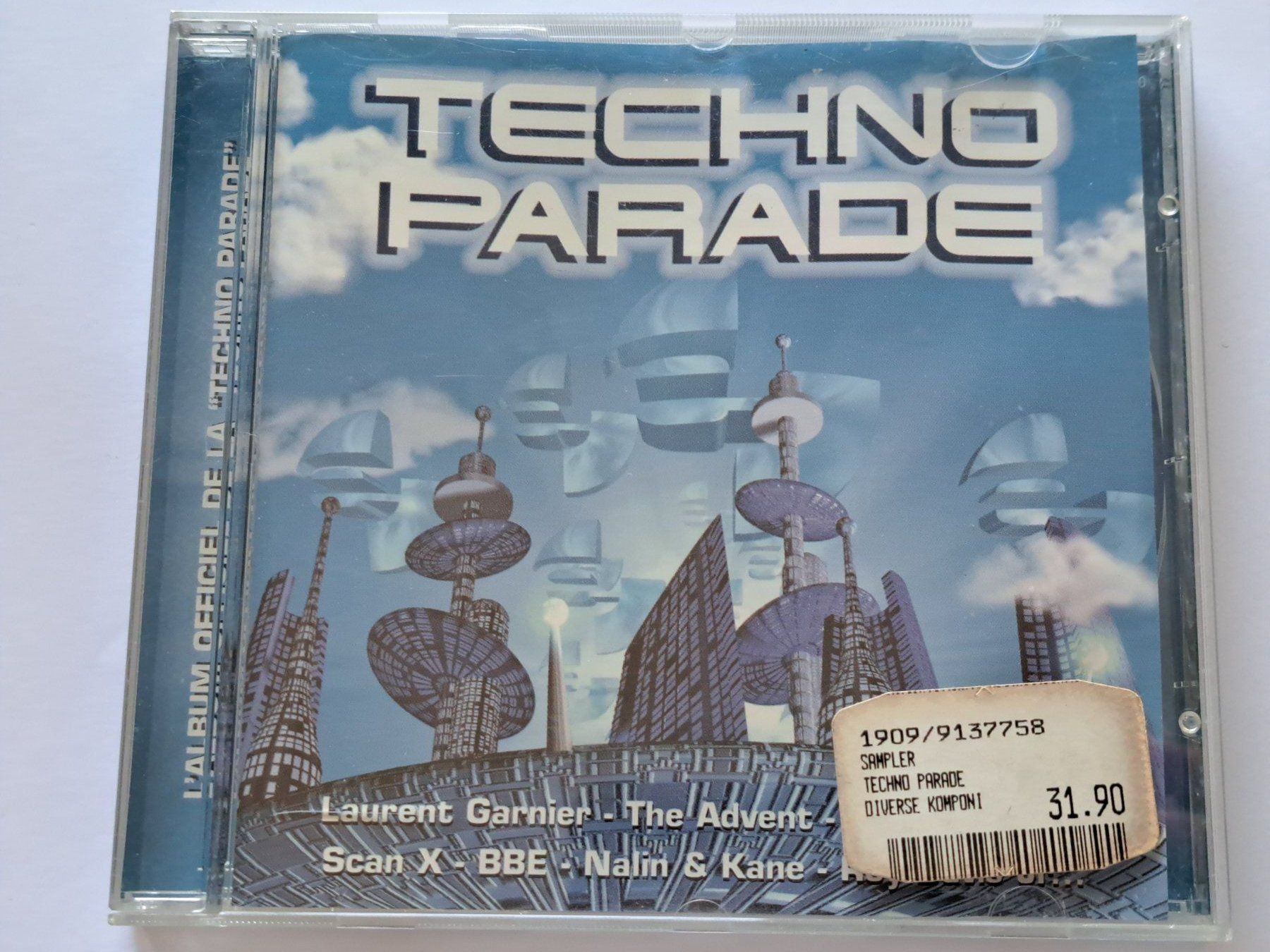 CD: Cd Techno Parade 1998 – Usato da Pully venduto da bro_n52j