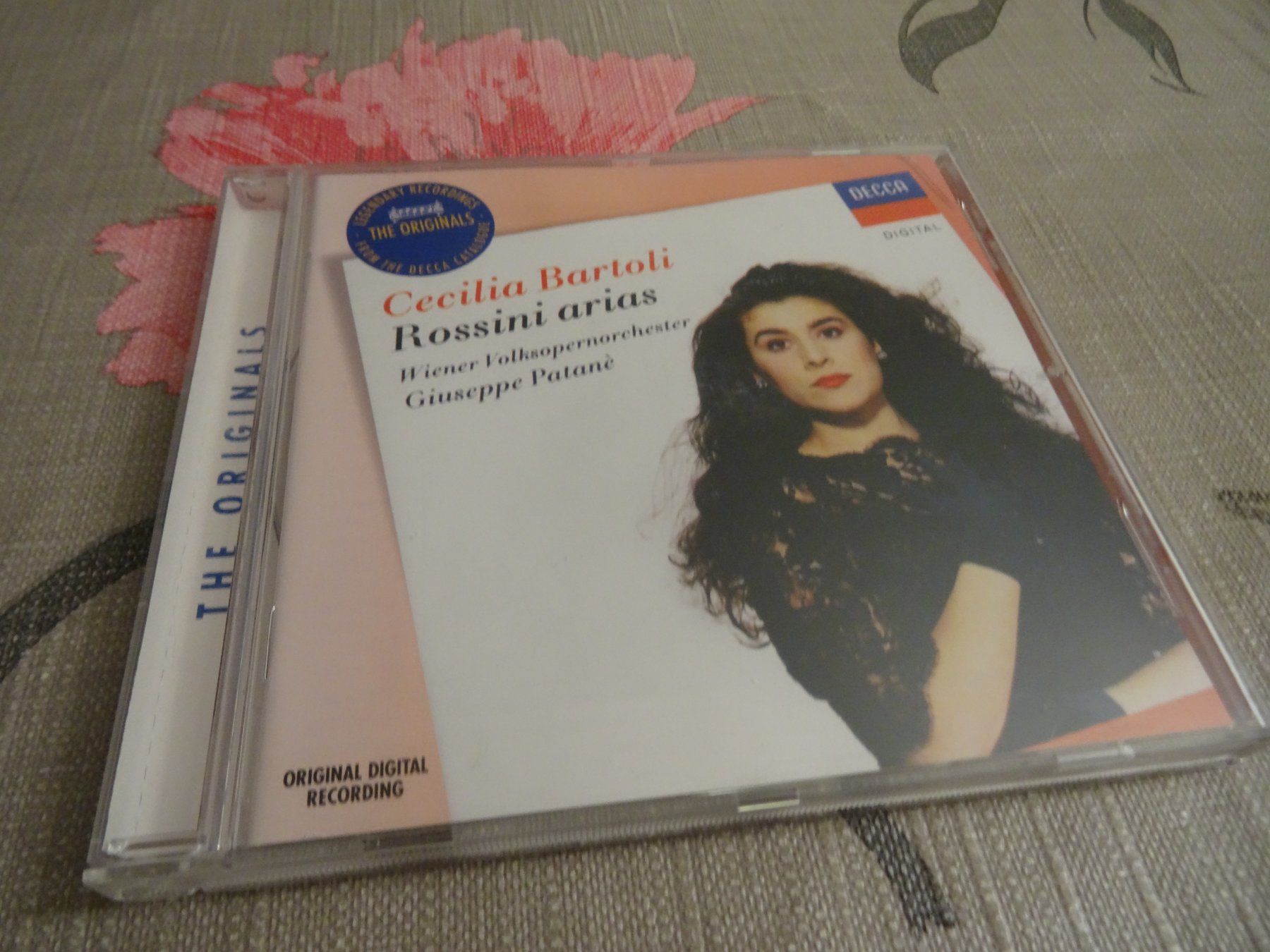 CD: Cecilia Bartoli - Rossini Arias CD – Usato da Olten venduto da Disc-Ausverkauf