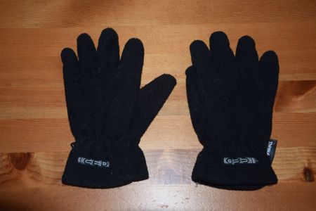 Fleece Kinder Handschuhe size ca. 6