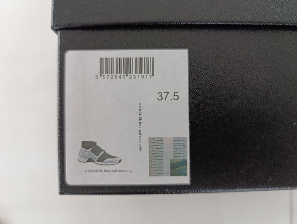 Chanel Scarpe da donna: Chanel Sneaker, Grösse 37.5, Neu – Nuovo e nell'imballaggio originale da Hergiswil NW venduto da pol_9dl8 6