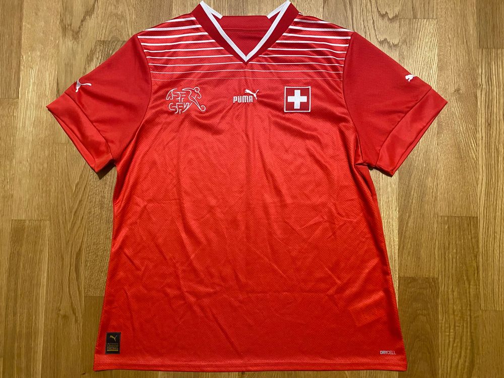 Schweizer Nati Maillots de corps & Pantalons: SCHWEIZ NATI WOMEN TRIKOT 2022/23 MAILLOT SUISSE SVIZZERA L – Neuf (Voir description) à Birr par kma1234