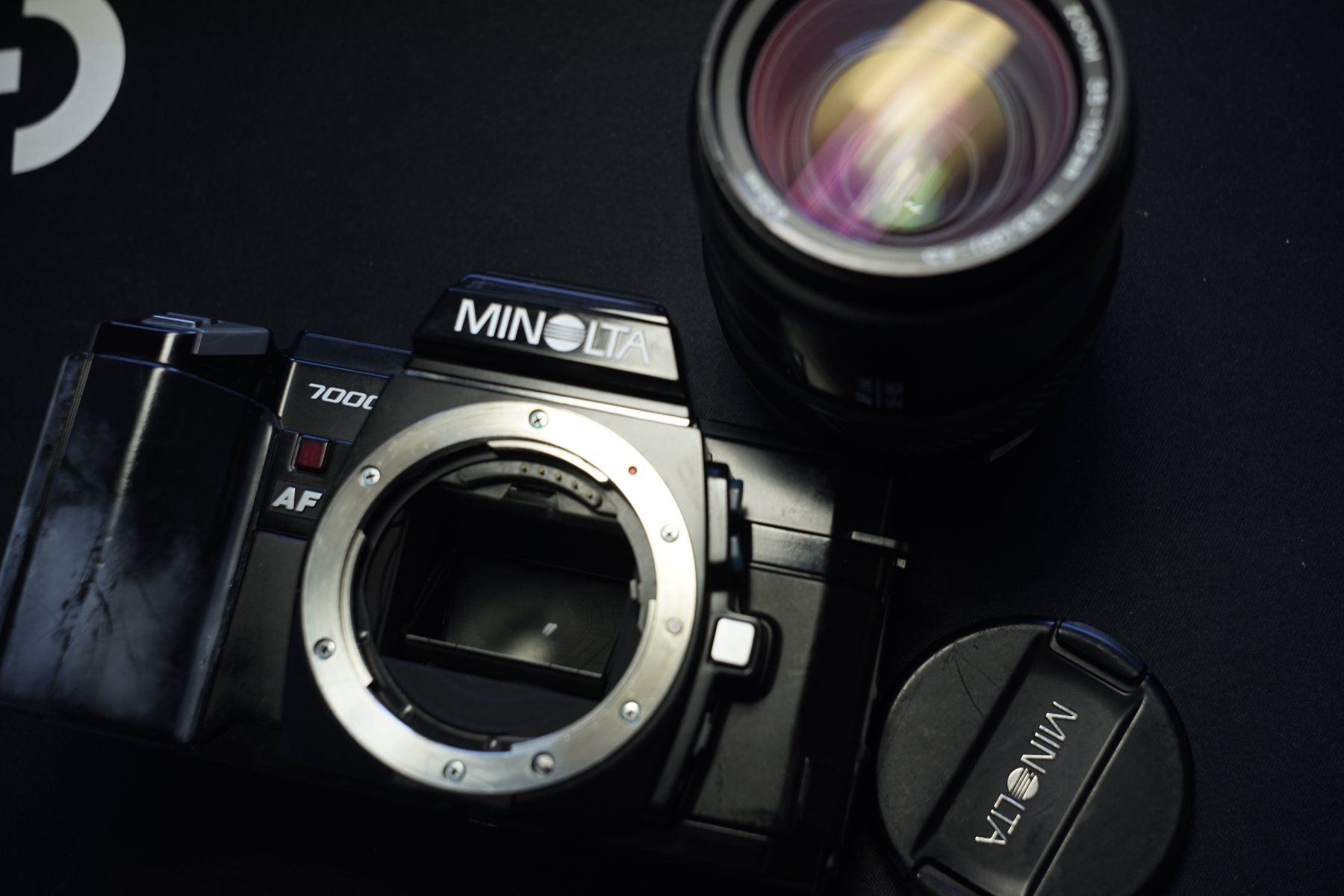 Minolta Kamera: Minolta 7000 Camera – Gebraucht aus Steinhausen von joe_9htr 1