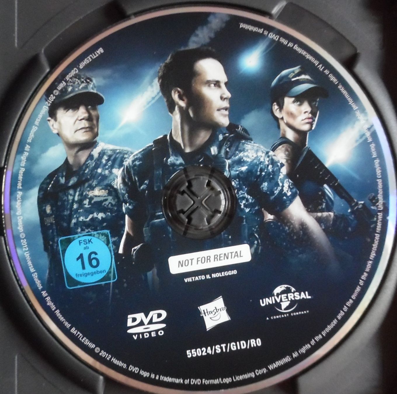 Alle DVDs: Battleship – Gebraucht aus Bellinzona von Luna093 1