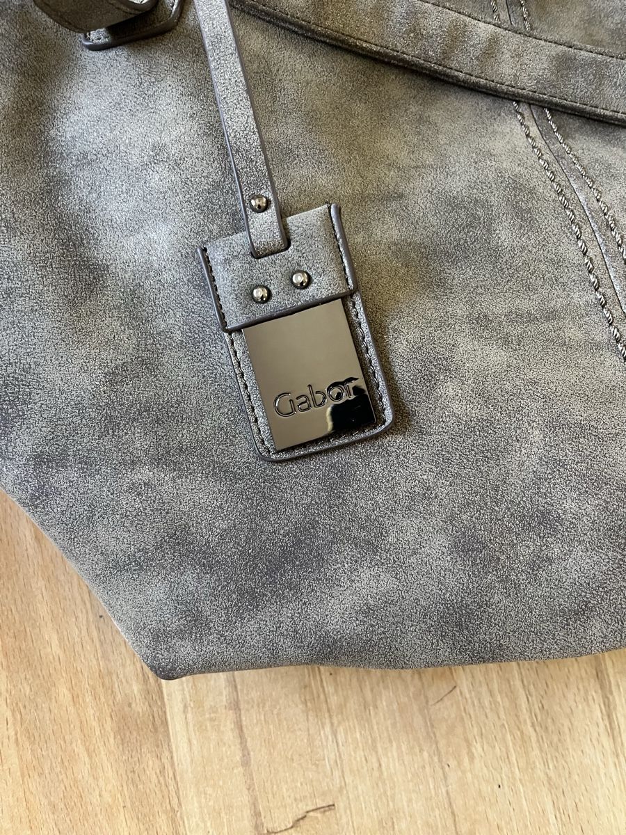 Gabor Borse da donna: Neue Gabor Handtasche Vintagestil schlammfarben – Nuovo (secondo la descrizione) da Rikon im Tösstal venduto da stupsi99 1