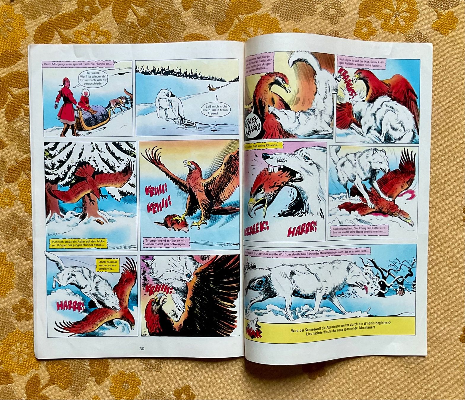 Comics: Silberpfeil Heft Nr 599 von 1983 ? – Gebraucht aus Endingen von nathan05 8