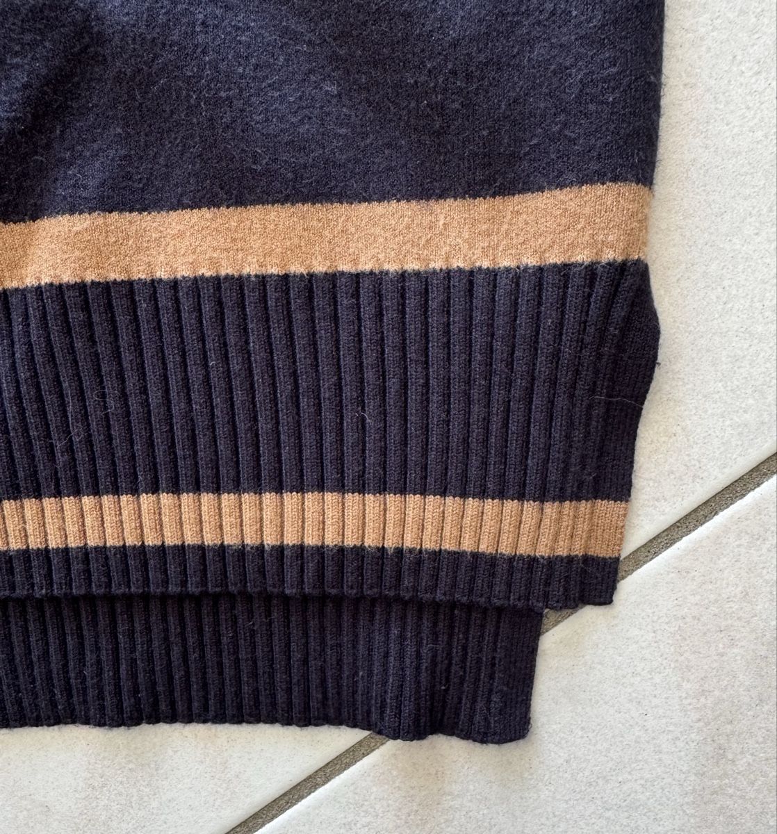 Gerry Weber Maglioni & Felpe: Gerry Weber Pullover gestreift Gerry Weber Grösse 42  – Nuovo (secondo la descrizione) da Morschach venduto da jeanhenrifabre 1