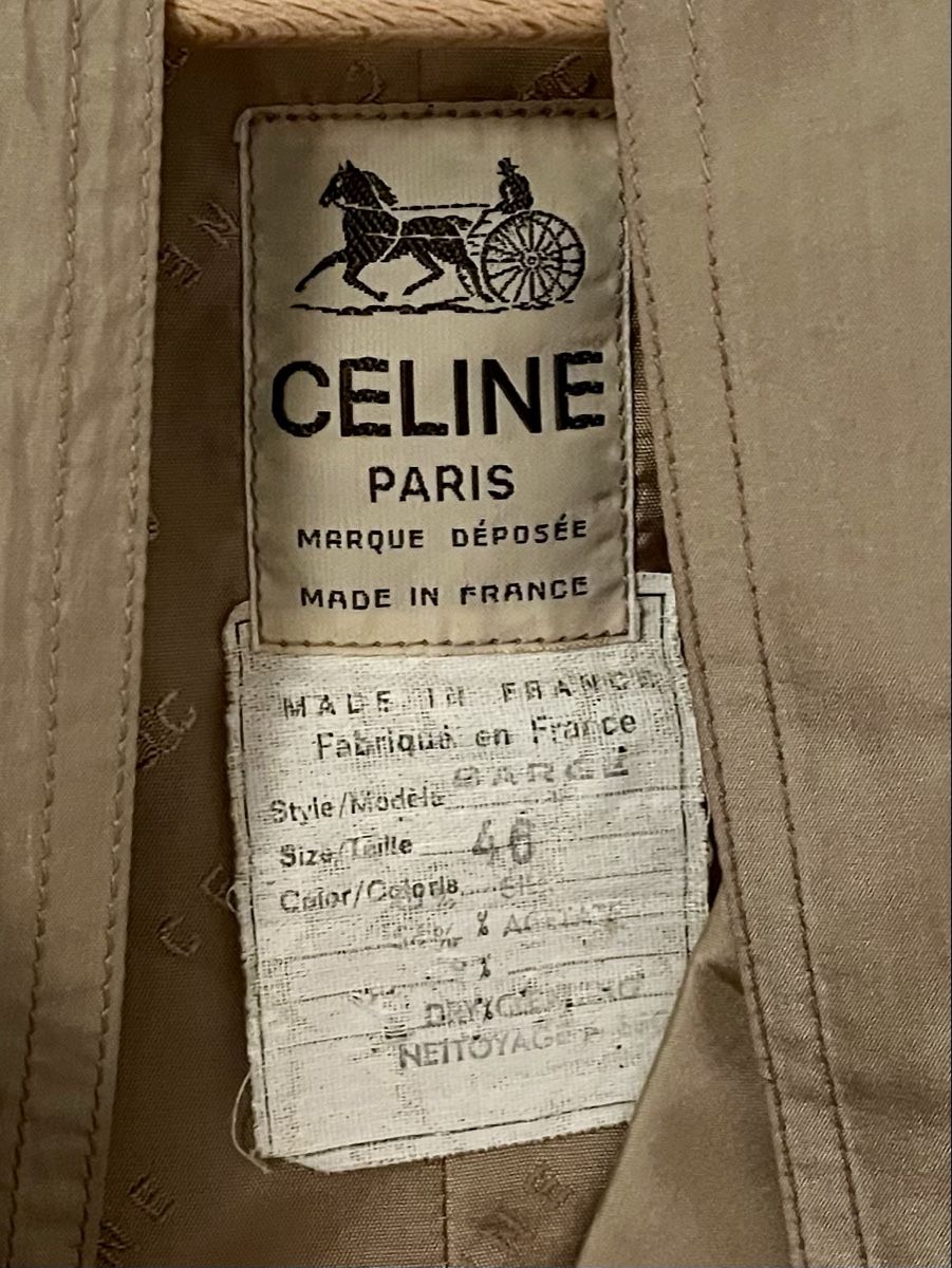 Celine Cappotti: Vintage Céline Trench – Usato da Bern venduto da AnnaRobert 6