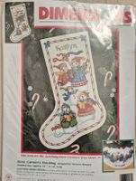Dimensions Kreuzstichset Weihnachtsstrumpf neu OVP
