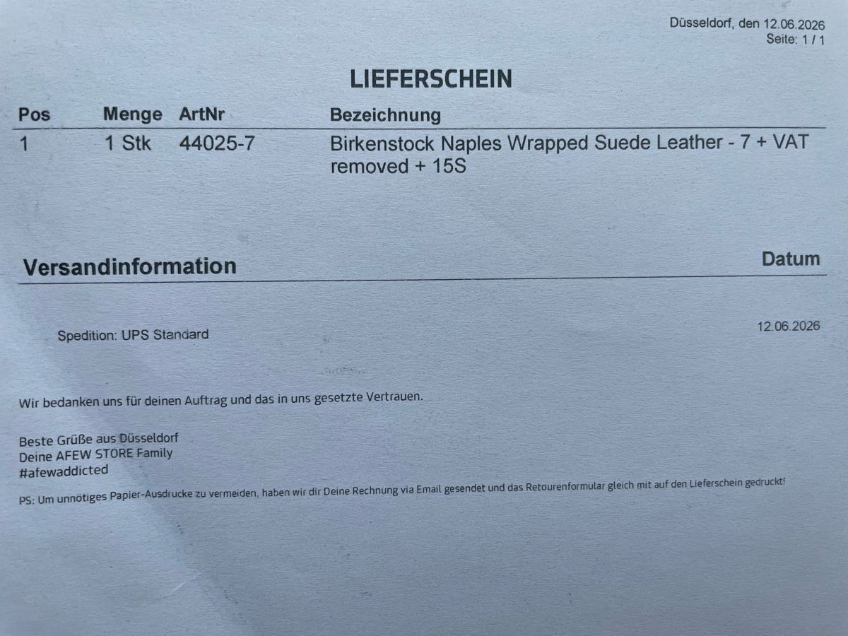 Birkenstock Scarpe da uomo: Birkenstock Naples Wrapped Gr 40 – Nuovo e nell'imballaggio originale da Ebmatingen venduto da Vebisun 5