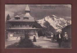 Grand Restaurant HARDER-KULM ob Interlaken - 1922
