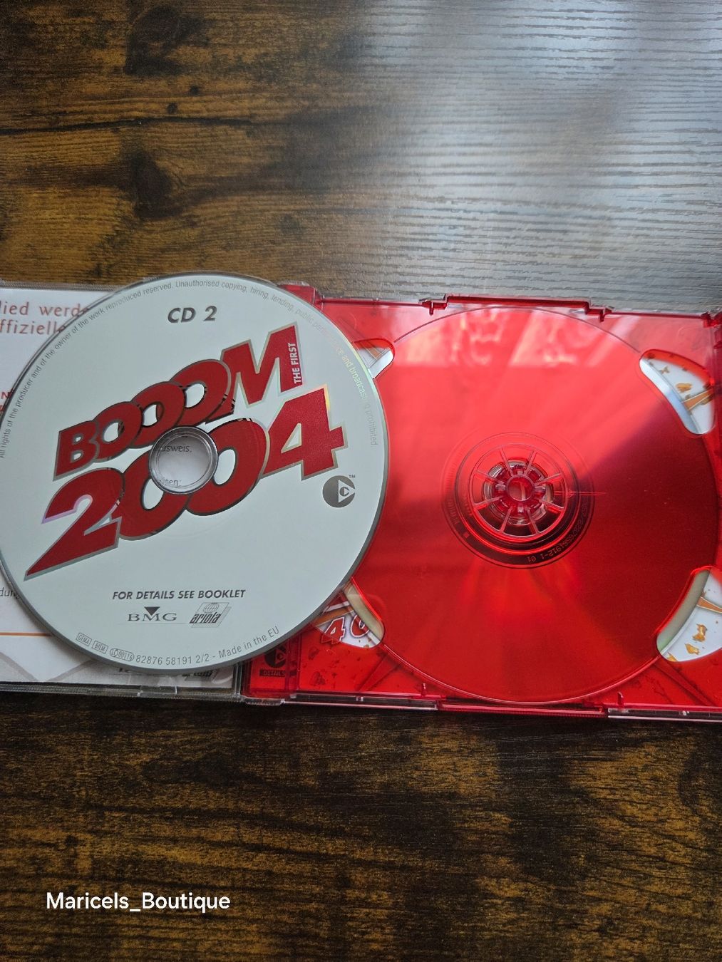 CD: Boom 2004 CD 2 CD Compilation Music Good Condition – Usato da Winterthur venduto da Maricels_Boutique 2