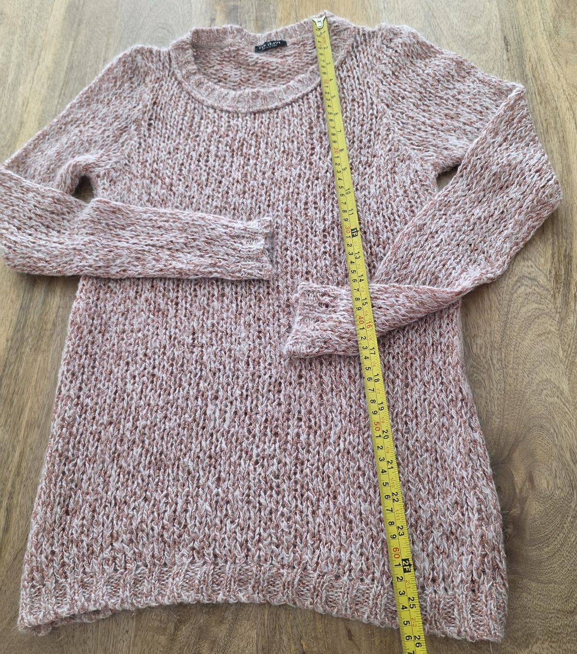 Maglioni & Felpe: Damen Pullover rosa grob gestrickt  – Usato da Rheinsulz venduto da Gilea 7