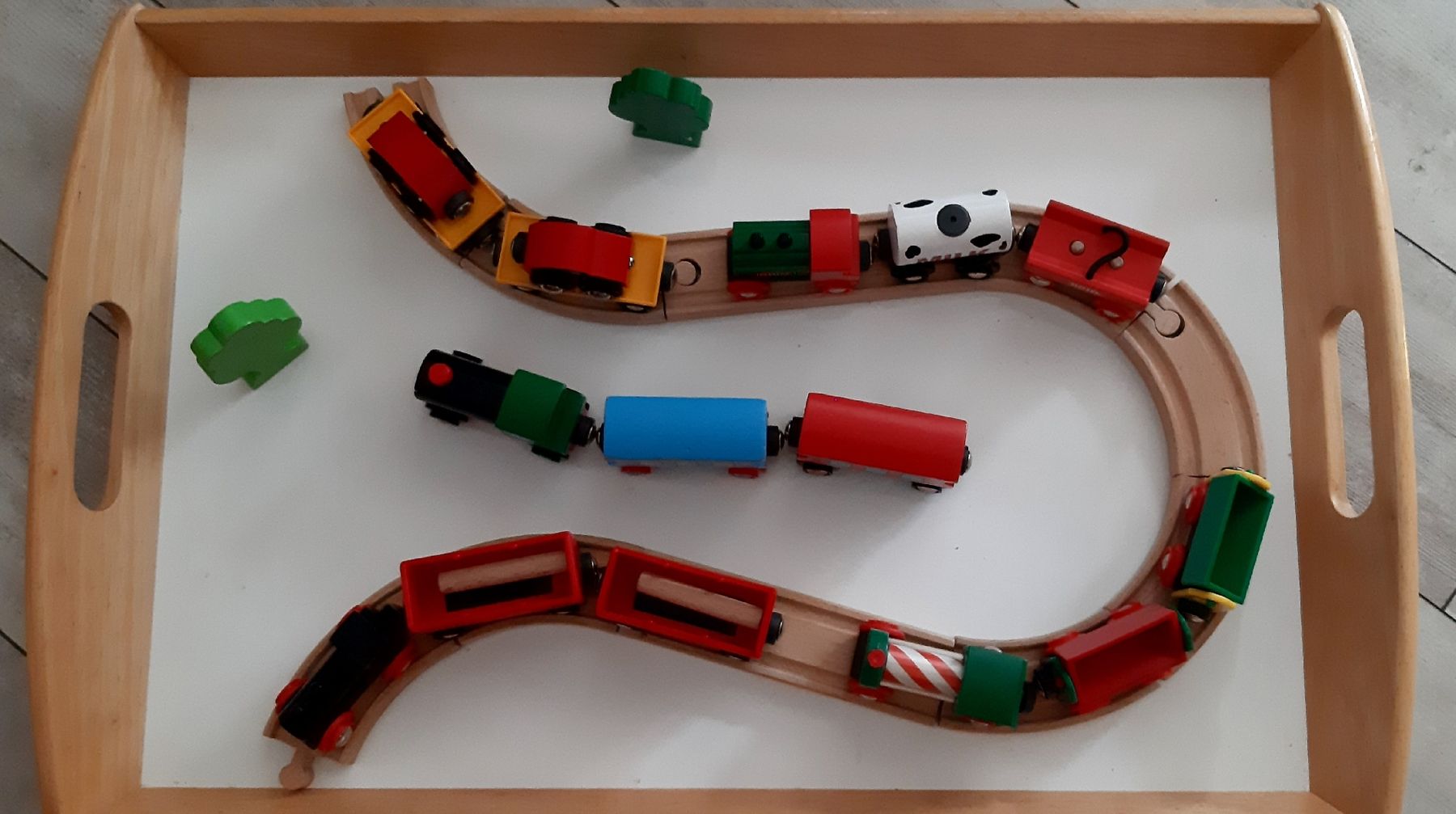 Brio Spielzeuge: BRIO  -  Eisenbahn  -  Konvolut  -  Holz  -  Kunststoff  – Gebraucht aus Tagelswangen von BrigittaC01 1