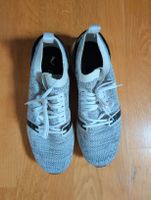 Sneakers Knit Grey White 43