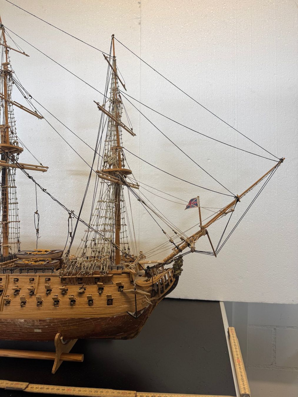 Modellbausätze & Standmodelle: Modellbau-Schiff sucht neuen Platz – Gebraucht aus Eggenwil von MarKae 5