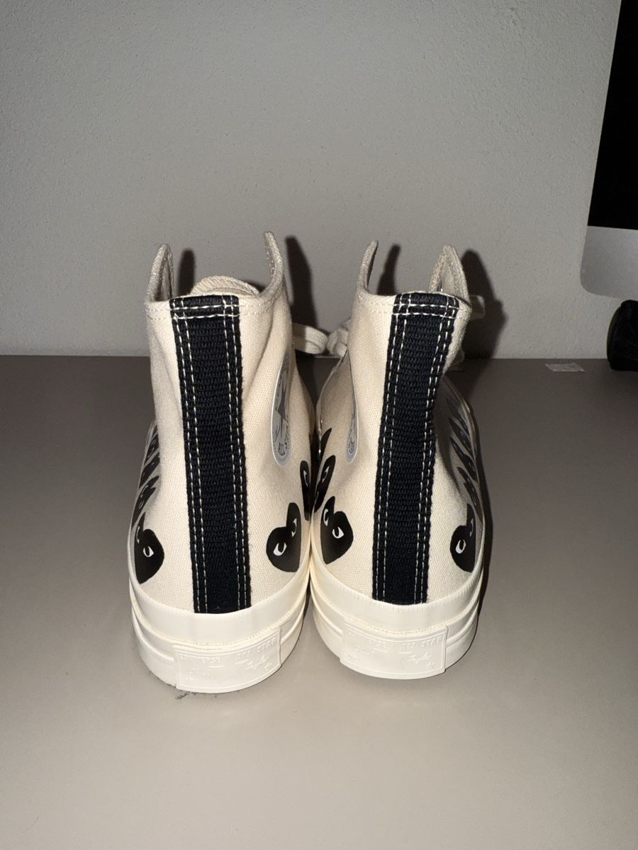 Comme Des Garcons Scarpe da uomo: Converse x CDG comme des garcons, EU42 – Nuovo (secondo la descrizione) da Näfels venduto da sellmemoric 1