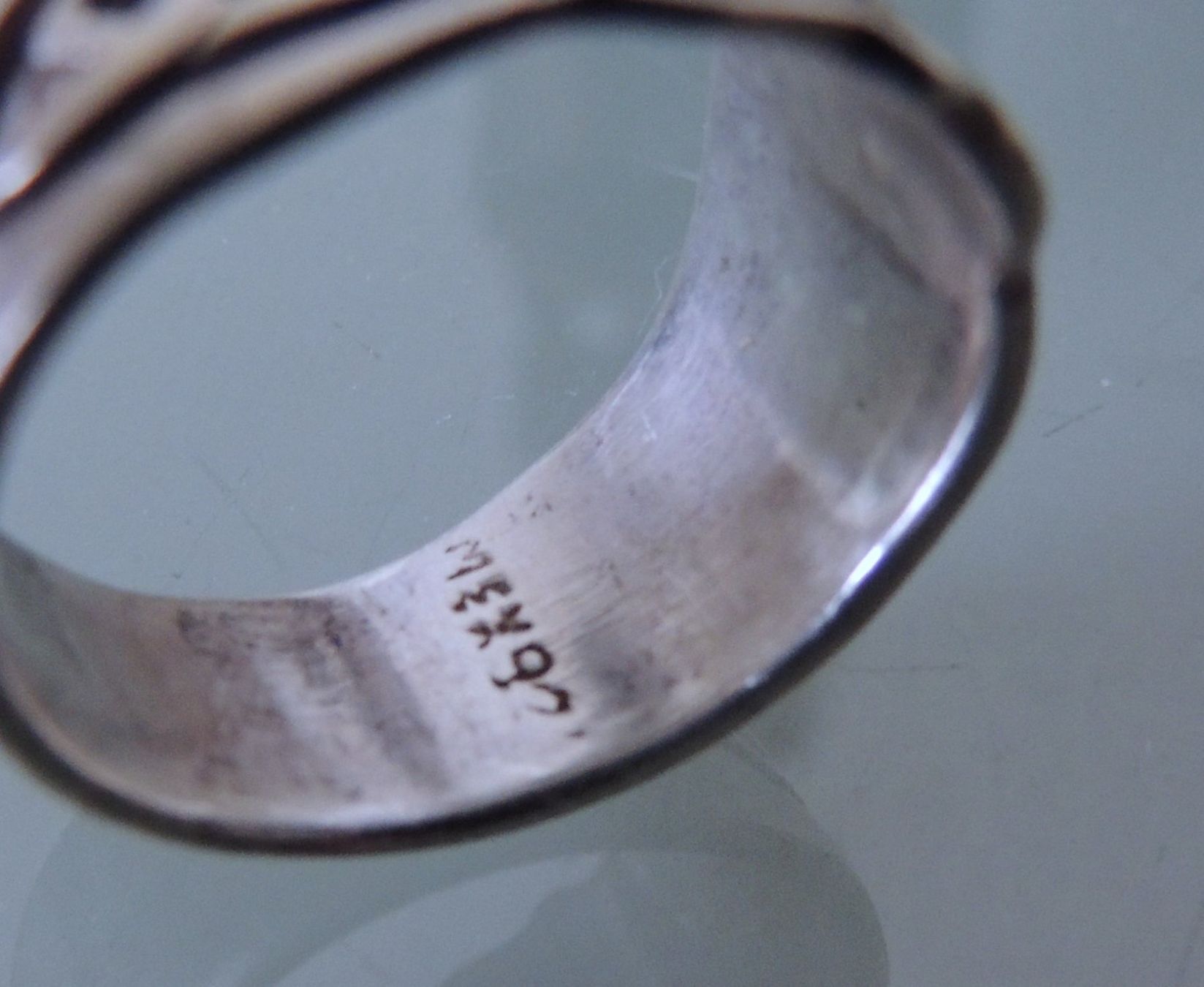 Anelli: Keltischer Triquetra Silber 925 Fingerring Gr. 57 – Usato da Waldenburg venduto da schaller707 3