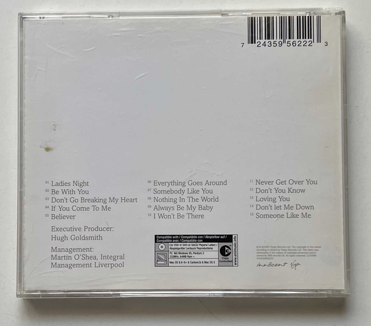 CDs: Atomic Kitten / Ladies Night – Gebraucht aus Näfels von  1