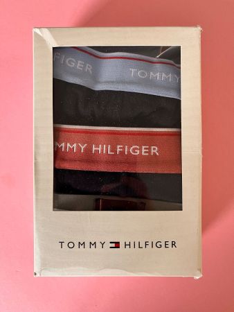 Boxershorts, TOMMY HILFIGER, Grösse M, Schwarz, 3 Stück