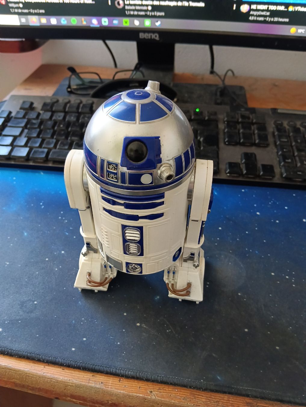 Star Wars Jouets: droïde R2D2 Sphero – D'occasion à Courroux par marchand_jura 7