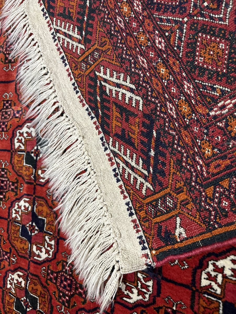 Tappeti: Tekke Bokhara Orientteppich – Usato da Bennau venduto da Mayer_Carpets 7