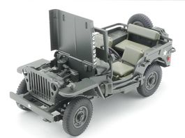 KADEN Gonio Willys Jeep US 1:24. Absolute Top-Rarität!