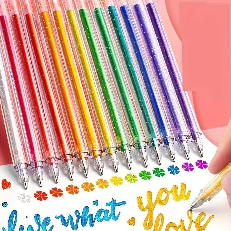 Penna & Evidenziatori: 8x Gel Glitzer-Stifte – Nuovo e nell'imballaggio originale da Frenkendorf venduto da jazzplatten 3