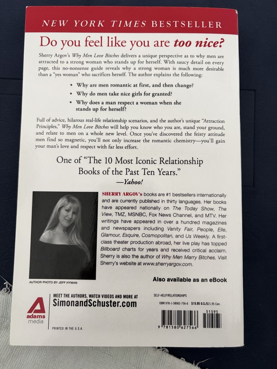 Libri: "Why Men Love Bitches" – Usato da Embrach venduto da ale_v5qn 1