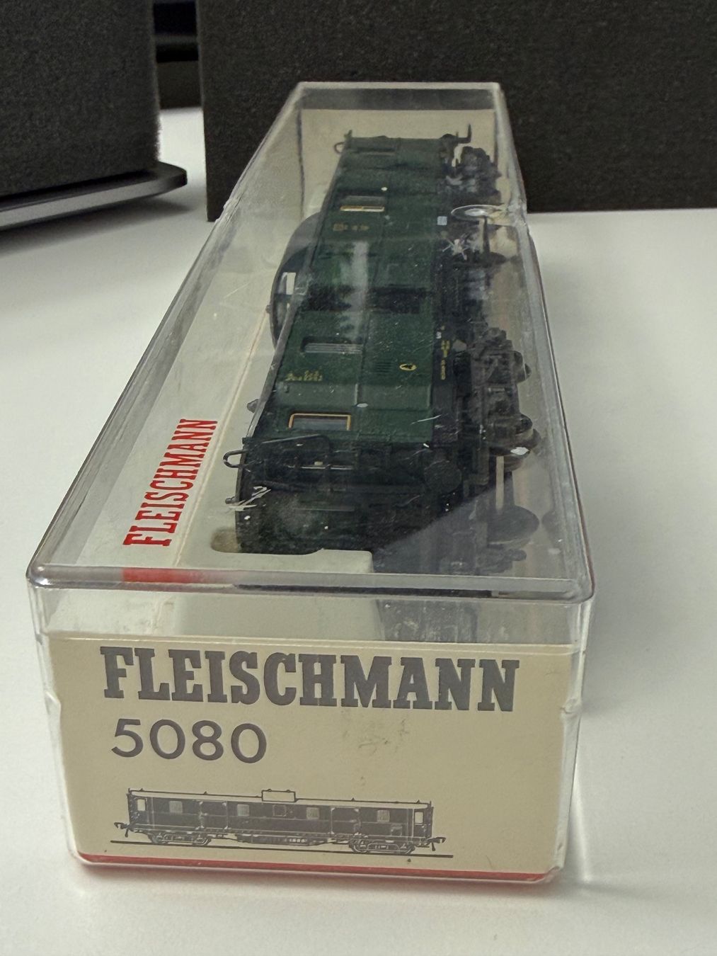 Fleischmann Modellini di ferrovie: FLM 5080 DRG Packwagen Ep2  / DC HO – Usato da Jonschwil venduto da sutfra12 7