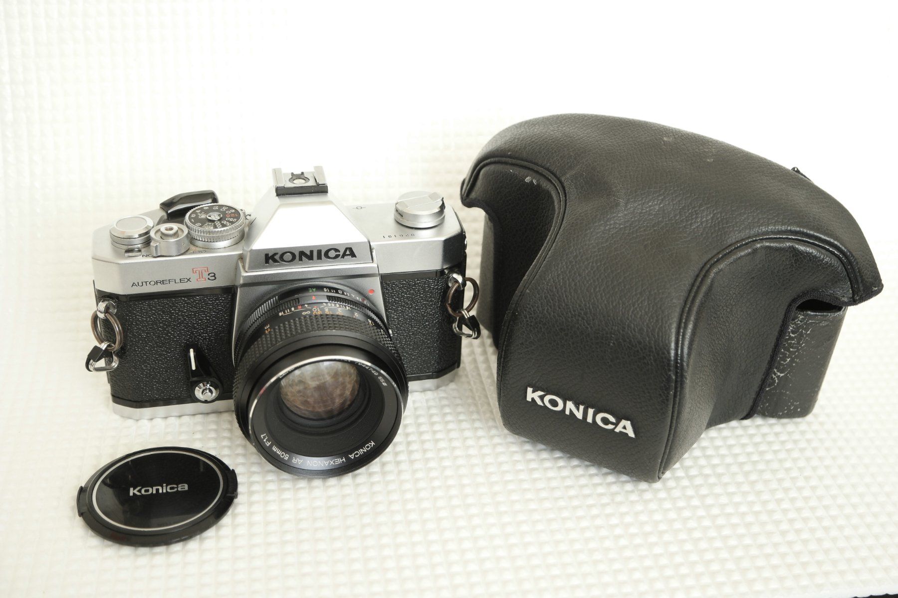 Konica Fotocamera: Konica Autoreflex T3 – Usato da Laupen ZH venduto da Foto77 4
