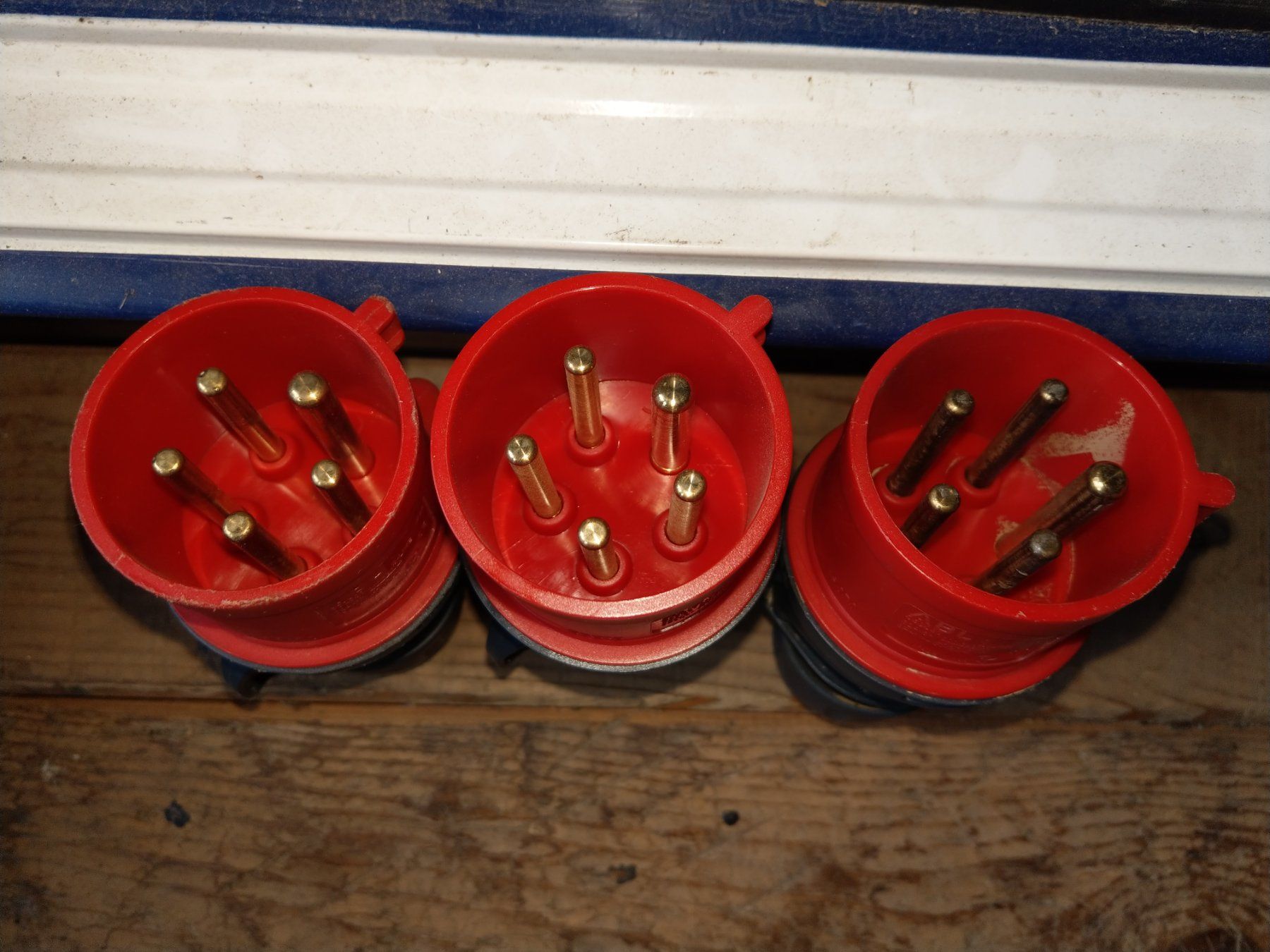Stecker: Stecker 32 A ABL CEE  5-pol, IP44, ...  3 Stück – Neu (gemäss Beschreibung) aus Reichenbach i.k. von Bcarlos 2