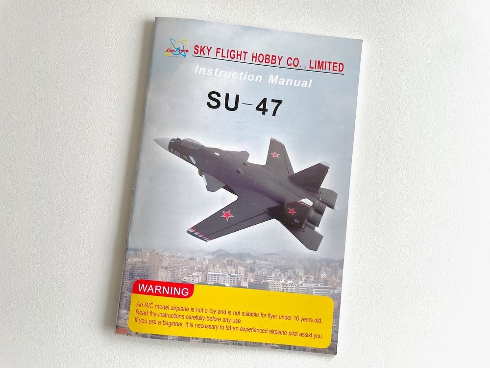 SU47 IMPELLER JET von Bananahobby Kaufen auf Ricardo